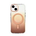 Apple iPhone 14 Uyumlu Kılıf M-safe Şarj Özellikli Transparan Renk Geçişli Zore Toros Kapak