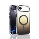 Apple iPhone 17 Air Uyumlu Kılıf M-safe Şarj Özellikli Transparan Renk Geçişli Zore Toros Kapak