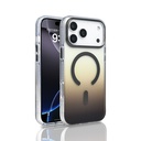 Apple iPhone 17 Pro Max Uyumlu Kılıf M-safe Şarj Özellikli Transparan Renk Geçişli Zore Toros Kapak