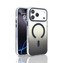 Apple iPhone 17 Pro Max Uyumlu Kılıf M-safe Şarj Özellikli Transparan Renk Geçişli Zore Toros Kapak