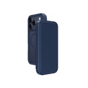 Apple iPhone 17 Pro Max Uyumlu PU Kartlıklı Kapaklı Amazingthing Glamour Foilo Serisi Kılıf