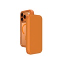 Apple iPhone 17 Pro Max Uyumlu PU Kartlıklı Kapaklı Amazingthing Glamour Foilo Serisi Kılıf