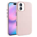 Apple iPhone 17 Uyumlu Kılıf M-safe Şarj Özellikli PU Deri Görünümlü Zore Kupra Kapak