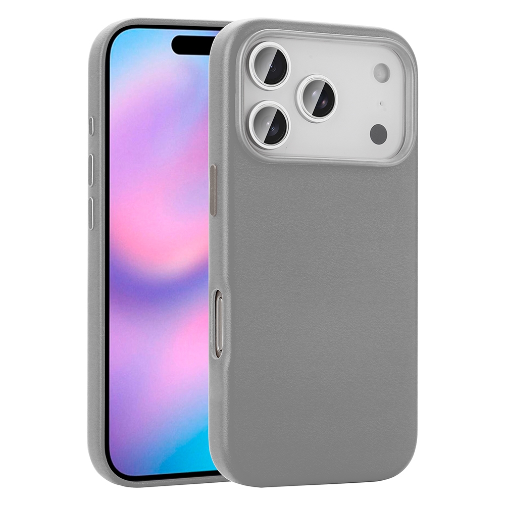Apple iPhone 17 Pro Uyumlu Kılıf M-safe Şarj Özellikli PU Deri Görünümlü Zore Kupra Kapak