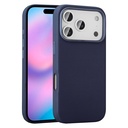 Apple iPhone 17 Pro Max Uyumlu Kılıf M-safe Şarj Özellikli PU Deri Görünümlü Zore Kupra Kapak