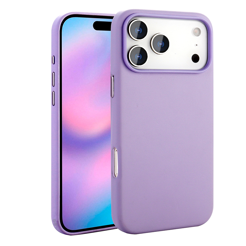 Apple iPhone 17 Pro Max Uyumlu Kılıf M-safe Şarj Özellikli PU Deri Görünümlü Zore Kupra Kapak
