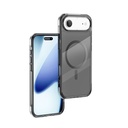 Apple iPhone 17 Air Uyumlu Kılıf M-safe Şarj Özellikli Wiwu MCC-702 Titanyum Pro Serisi Sert PC Kapak