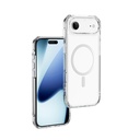 Apple iPhone 17 Air Uyumlu Kılıf M-safe Şarj Özellikli Wiwu MCC-702 Titanyum Pro Serisi Sert PC Kapak