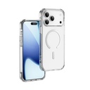 Apple iPhone 17 Pro Max Uyumlu Kılıf M-safe Şarj Özellikli Wiwu MCC-702 Titanyum Pro Serisi Sert PC Kapak