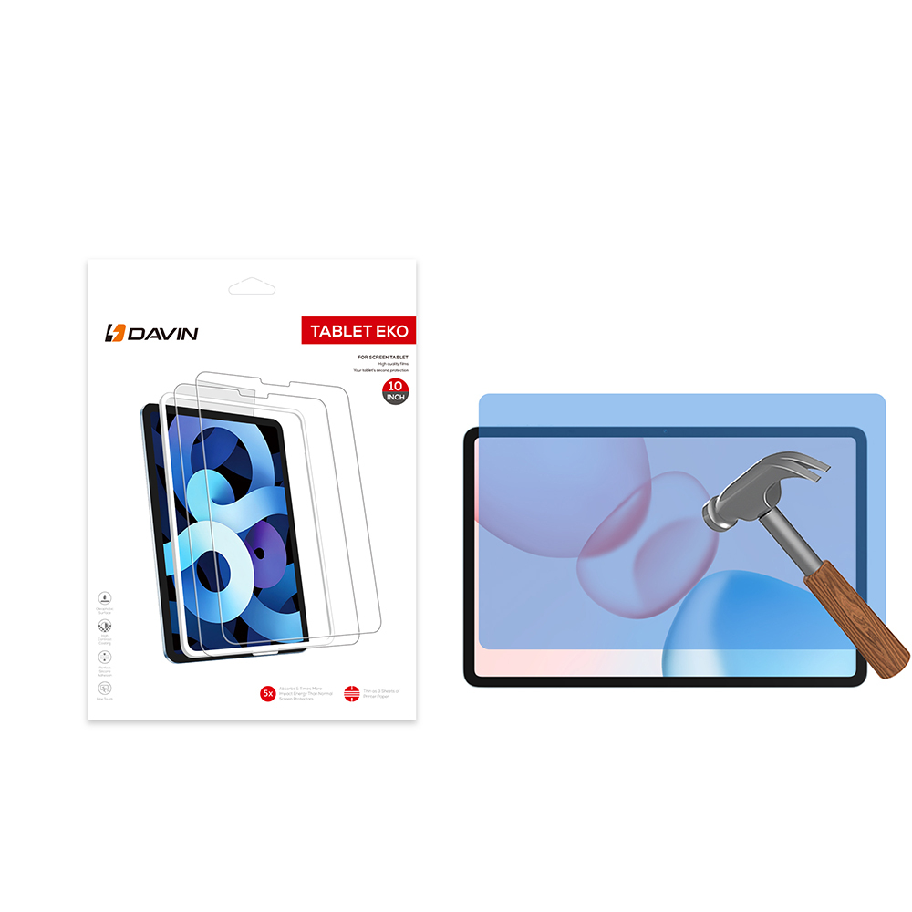 Honor Pad 10 Uyumlu Davin Tablet Nano Ekran Koruyucu
