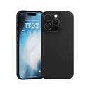 Apple iPhone 16 Pro Uyumlu Kılıf Benks M-safe Şarj Özellikli Metal Kamera Çerçeveli Magnetik ArmorAir 600D Kevlar Fiber Kapak