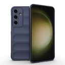 Samsung Galaxy S25 FE Uyumlu Kılıf Esnek TPU Oyuklu Arka Yüzey Tasarımlı Zore Etnik Silikon Kapak