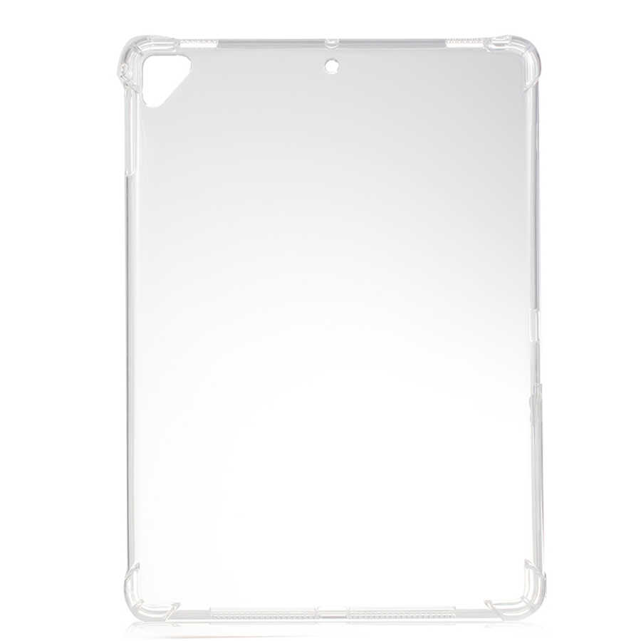[RNZ-TA40503] Apple iPad 9.7 2017 (5.Nesil) Uyumlu Kılıf Zore Tablet Nitro Anti Shock Silikon Kapak