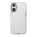 Apple iPhone 17 Uyumlu Kılıf M-safe Şarj Özellikli Basit Mat Deri Desenli Youngkit Tech Fashion Serisi Kapak