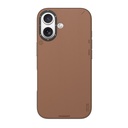 Apple iPhone 17 Uyumlu Kılıf M-safe Şarj Özellikli Basit Mat Deri Desenli Youngkit Tech Fashion Serisi Kapak