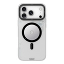 Apple iPhone 17 Pro Max Uyumlu Kılıf M-safe Şarj Özellikli Disk Desenli Youngkit Disc Battle Kapak