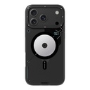 Apple iPhone 17 Pro Max Uyumlu Kılıf M-safe Şarj Özellikli Disk Desenli Youngkit Disc Battle Kapak