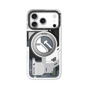 Apple iPhone 17 Pro Max Uyumlu Kılıf M-safe Şarj Özellikli Youngkit Starship Serisi Kapak