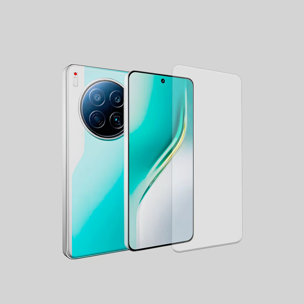 [RNZ-T38799] Tecno Camon 40 Pro Uyumlu Zore Maxi Glass Temperli Cam Ekran Koruyucu