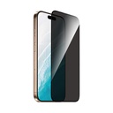 Apple iPhone 17 Uyumlu Wiwu GT-027 Zero Curved Privacy Parmak İzi Bırakmayan Temperli Cam Ekran Koruyucu