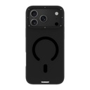 Apple iPhone 17 Pro Max Uyumlu Kılıf M-safe Şarj Özellikli Youngkit Hidden Sand Serisi Kapak
