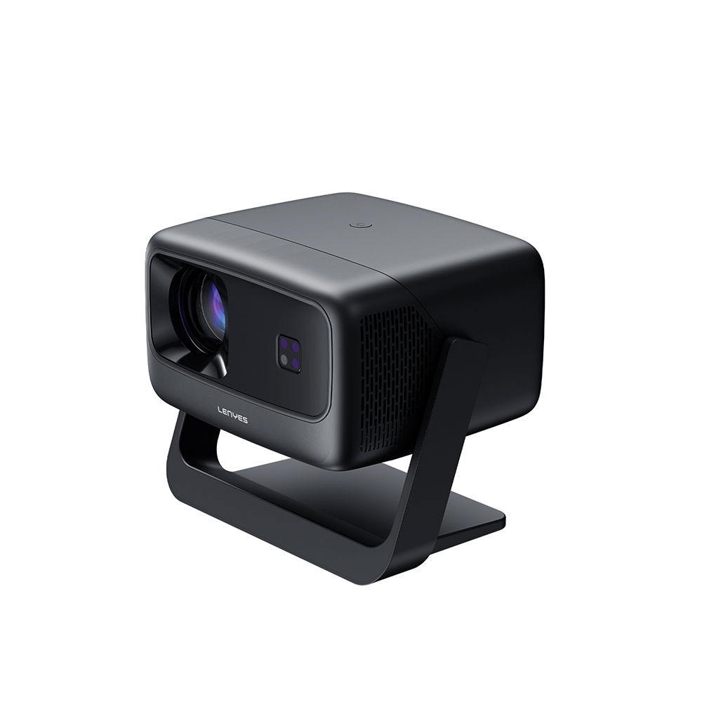 Lenyes LPR02 4.45” LCD 360 Derece Dönebilen Otomatik Netleme Özellikli Projektör Yansıtma Cihazı