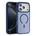 Apple iPhone 17 Pro Max Uyumlu Kılıf M-safe Şarj Özellikli Mat Arka Yüzey Zore Sio Kapak