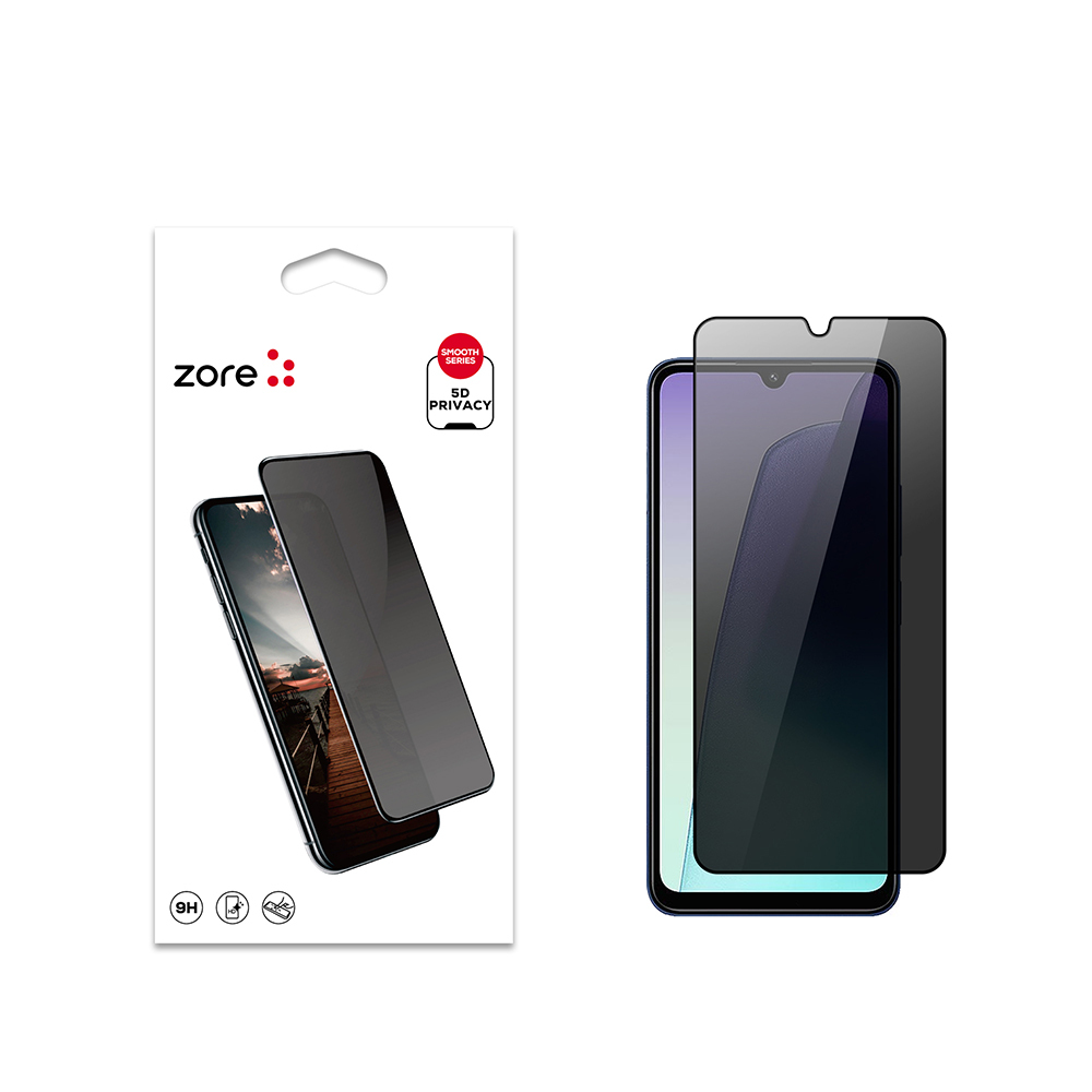 [RNZ-TA123833] Xiaomi Redmi 14C 4G Uyumlu Zore New 5D Privacy Temperli Ekran Koruyucu