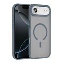 Apple iPhone 17 Air Uyumlu Kılıf M-safe Şarj Özellikli Mat Arka Yüzey Zore Sio Kapak