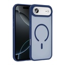 Apple iPhone 17 Air Uyumlu Kılıf M-safe Şarj Özellikli Mat Arka Yüzey Zore Sio Kapak