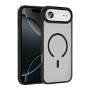 Apple iPhone 17 Air Uyumlu Kılıf M-safe Şarj Özellikli Mat Arka Yüzey Zore Sio Kapak