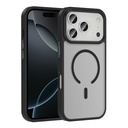 Apple iPhone 17 Pro Uyumlu Kılıf M-safe Şarj Özellikli Mat Arka Yüzey Zore Sio Kapak