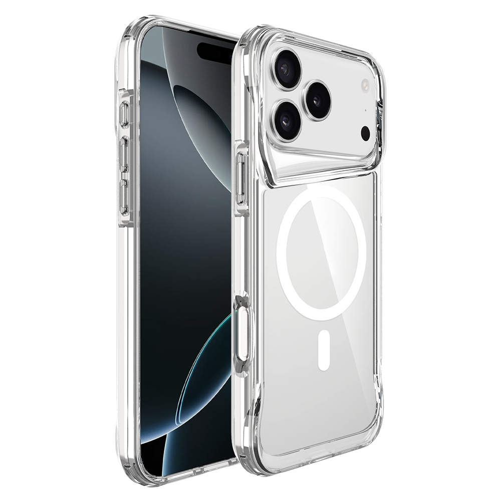 [RNZ-TA124062] Apple iPhone 17 Pro Uyumlu Kılıf Zore M-safe Şarj Özellikli T-Max M-safe Kapak