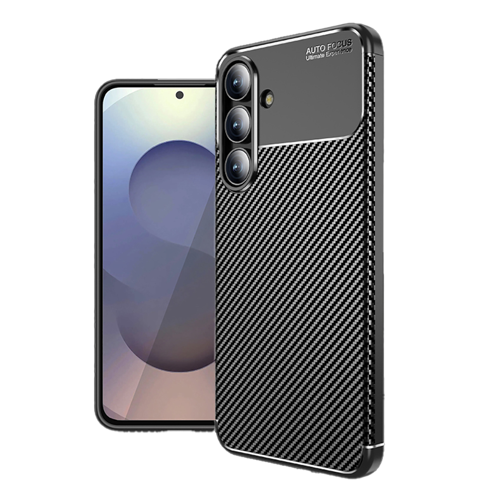 [RNZ-TA123797] Samsung Galaxy S25 FE Uyumlu Kılıf Zore Negro Silikon Kapak