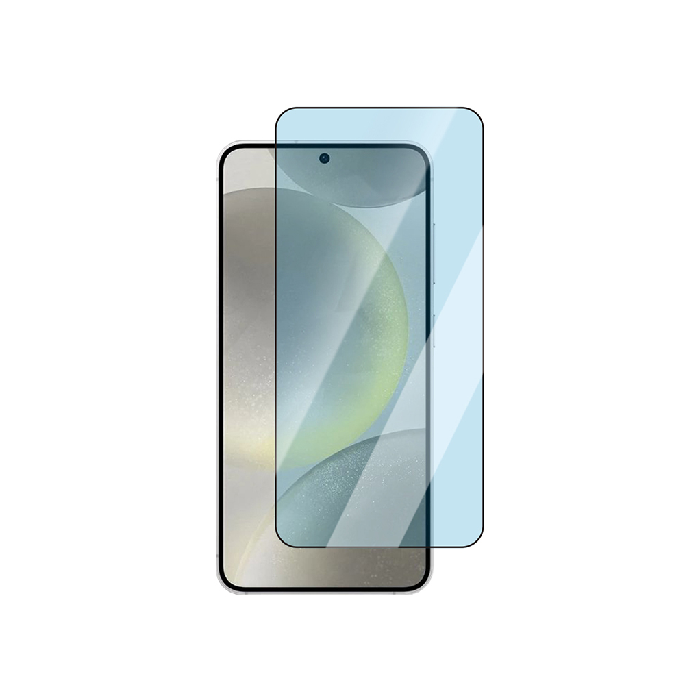 Samsung Galaxy S24 Uyumlu CaseWorld Applicator Serisi 2.5D Eyesafe Mavi Işık Teknolojili 0.25mm Temperli Cam Ekran Koruyucu+ Uygulama Aparatı