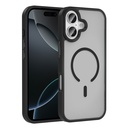 Apple iPhone 17 Uyumlu Kılıf M-safe Şarj Özellikli Mat Arka Yüzey Zore Sio Kapak
