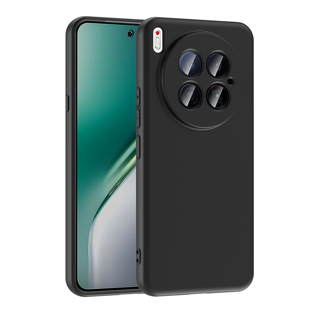 [RNZ-TA123850] Tecno Camon 40 Premier 5G Kılıf Zore Mara Lansman Kapak (Siyah)