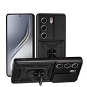 Tecno Camon 40 4G Uyumlu Kılıf Magnetik Standlı Kamera Korumalı Zore Sürgülü Vega Kapak