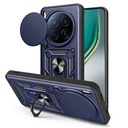 Tecno Camon 40 Premier 5G Uyumlu Kılıf Magnetik Standlı Kamera Korumalı Zore Sürgülü Vega Kapak