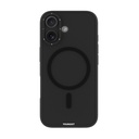 Apple iPhone 17 Uyumlu Kılıf M-safe Şarj Özellikli Youngkit Hidden Sand Serisi Kapak