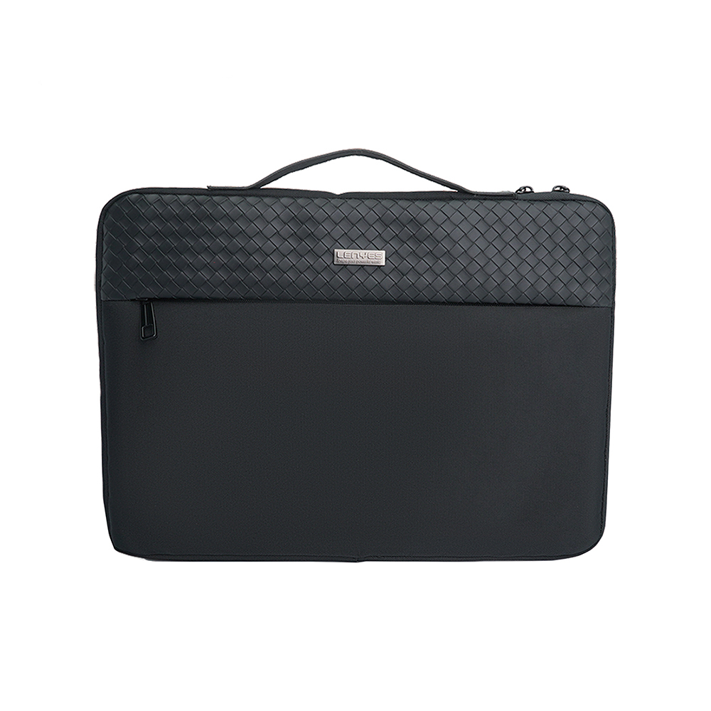 [RNZ-TA123876] Lenyes LB556 Voyagers Serisi 1200D Su Geçirmez 15-16 inç Laptop Çantası