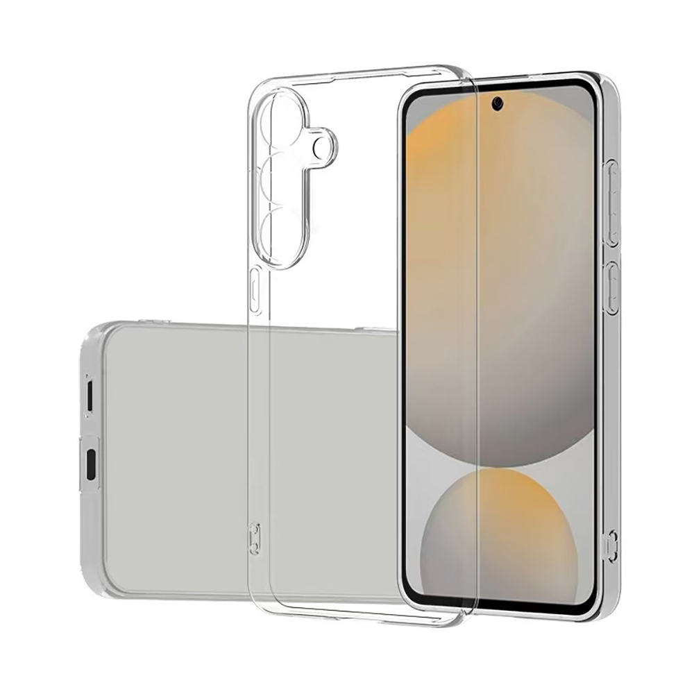 Samsung Galaxy S25 FE Uyumlu Kılıf Zore Süper Silikon Kapak