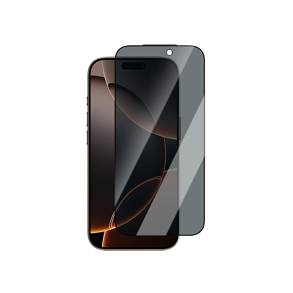 Apple iPhone 17 Air Uyumlu CaseWorld Applicator Serisi 2.5D Eyesafe Mavi Işık Teknolojili 0.33mm Privacy Temperli Cam Ekran Koruyucu + Uygulama Aparatı