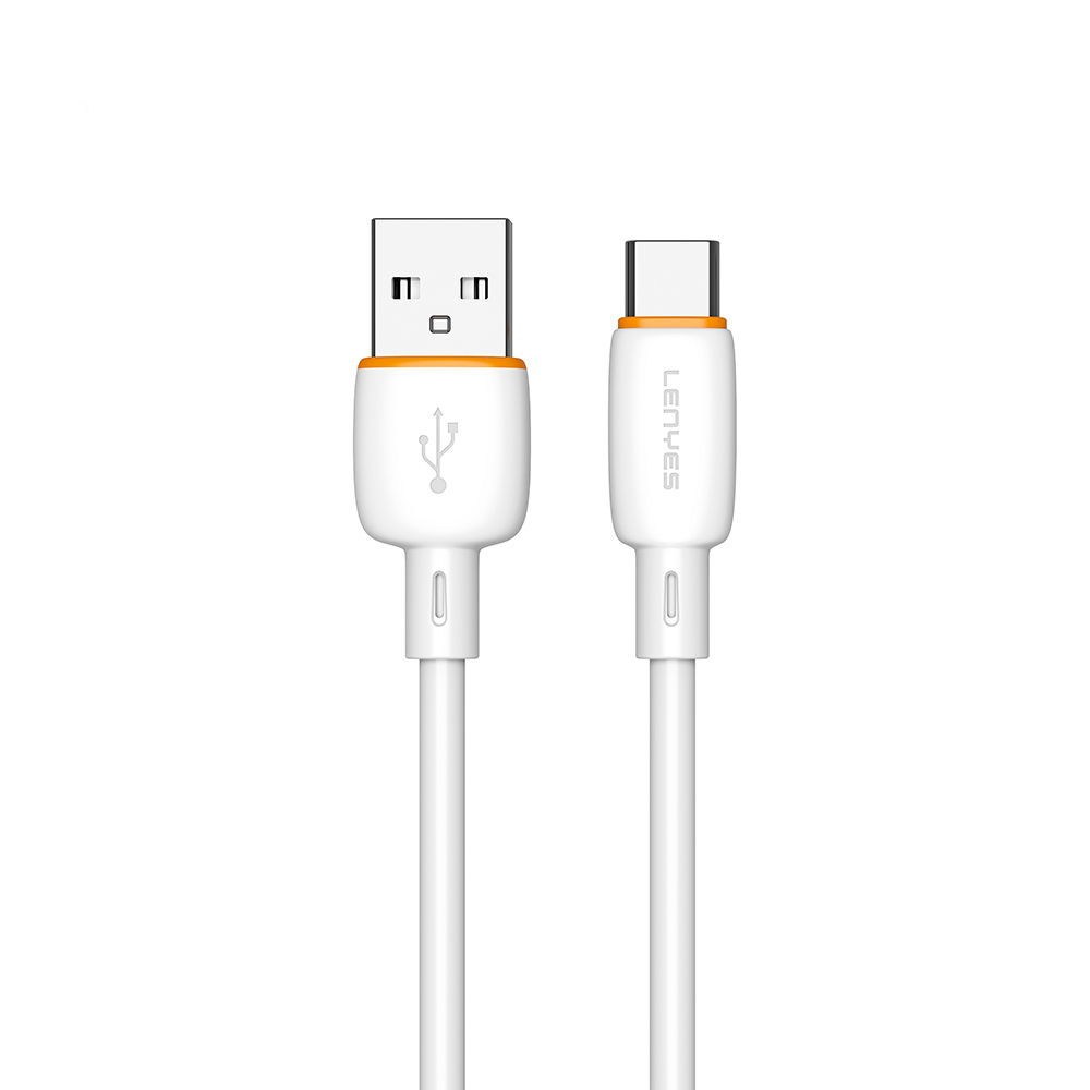 [RNZ-TA124196] Lenyes LC548-TC USB-A to Type-C Data ve Şarj Kablosu 12W 1M