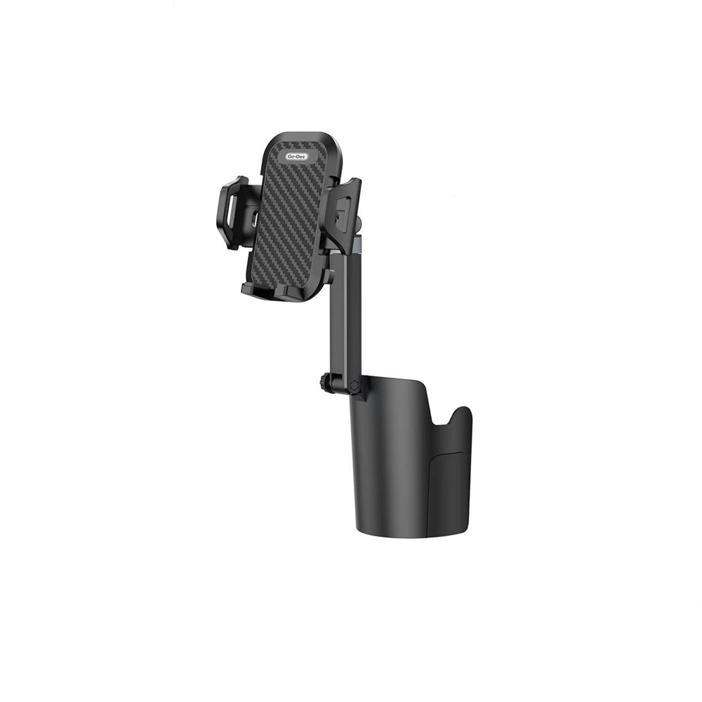 [RNZ-TA124068] Go Des GD-HD255 M-safe 360 Derece Dönebilen Bardaklık Tasarım Telefon Tutucu