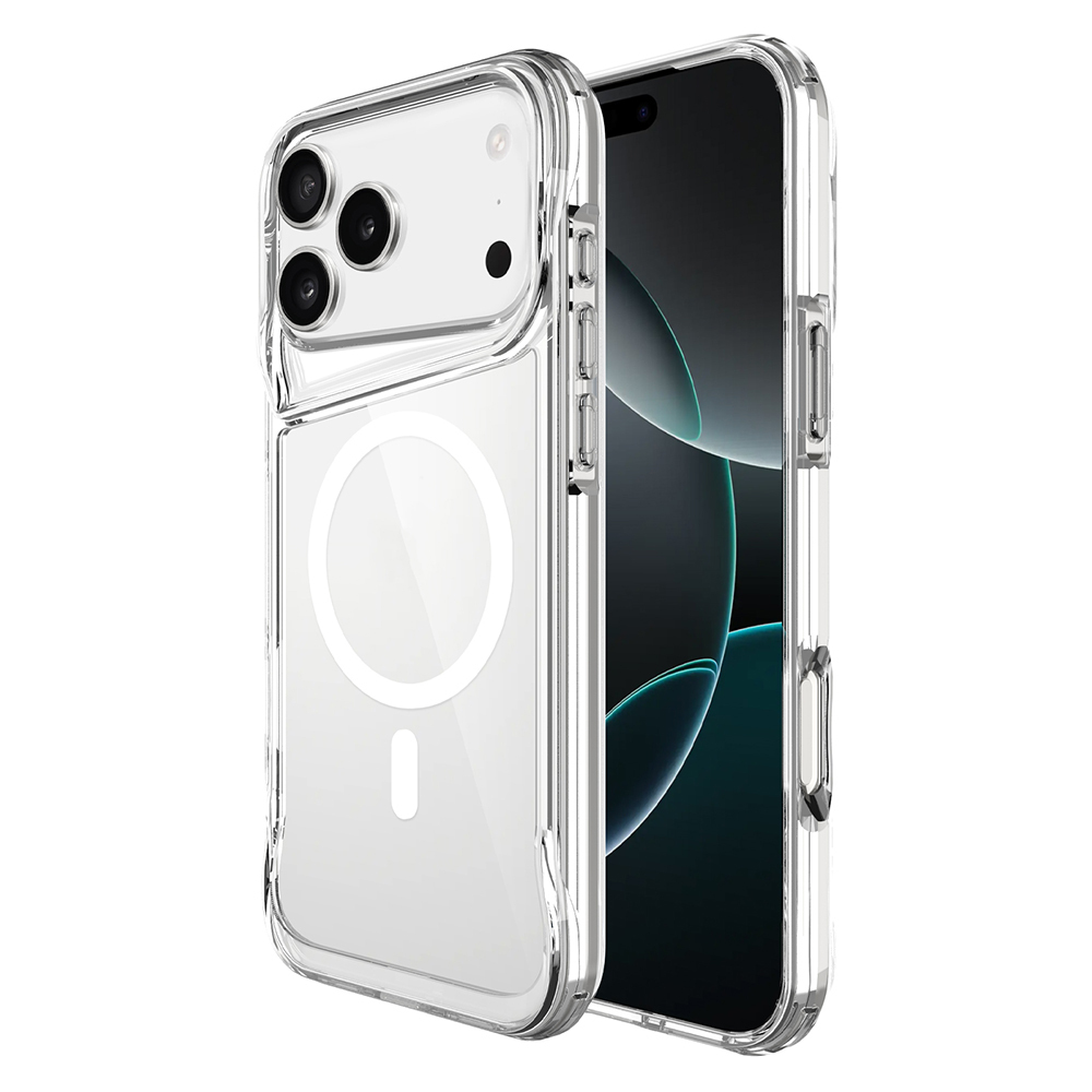 [RNZ-TA124063] Apple iPhone 17 Pro Max Uyumlu Kılıf Zore M-safe Şarj Özellikli T-Max M-safe Kapak
