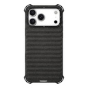 Apple iPhone 17 Pro Uyumlu Kılıf M-safe Şarj Özellikli Youngkit Canvas Serisi Kapak