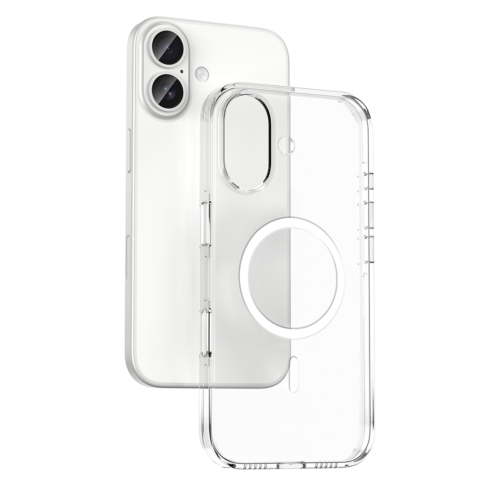 [RNZ-TA124058] Apple iPhone 17 Uyumlu Kılıf M-safe Şarj Özellikli Kamera Korumalı Zore Kripto Kapak