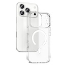 Apple iPhone 17 Pro Uyumlu Kılıf M-safe Şarj Özellikli Kamera Korumalı Zore Kripto Kapak