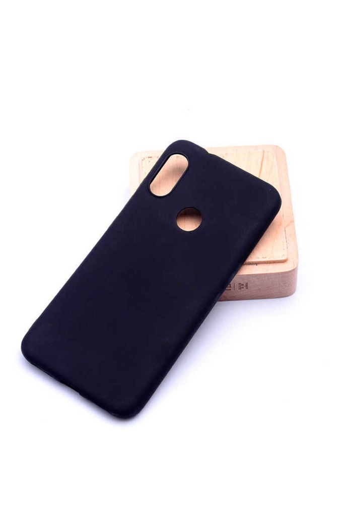 [RNZ-TA14051] Xiaomi Mi A2 Lite Uyumlu Kılıf Zore Premier Silikon Kapak (Siyah)